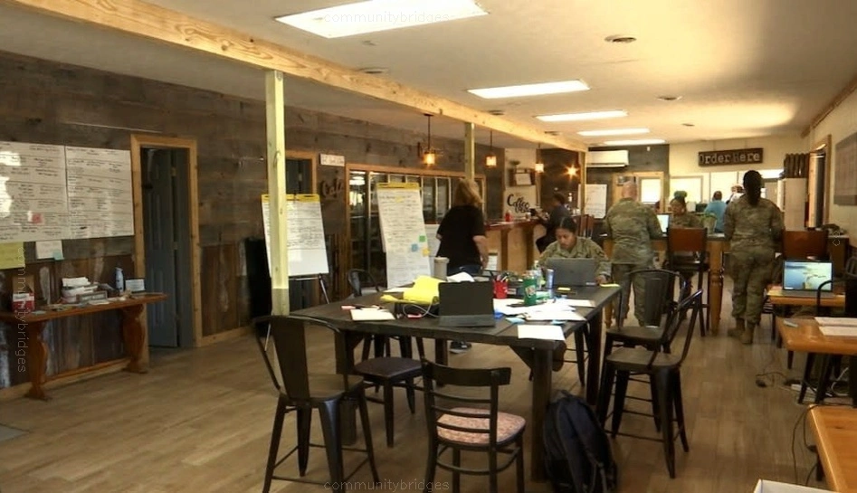volunteer coordination center